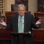 sen.-john-kennedy-introduces-resolution-to-withhold-senators’-pay-during-shutdowns-—-measure-passes-committee-unanimously,-but-thune-still-dragging-his-feet:-‘i-chased-him-like-he-stole-thanksgiving’