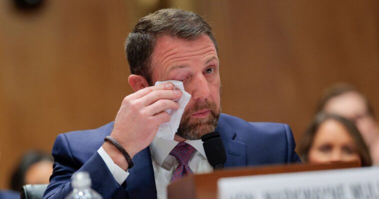 watch:-sen.-mullin-tears-up-during-confirmation-hearing-while-sharing-what-trump-told-his-son-about-love-after-he-experienced-a-traumatic-brain-injury