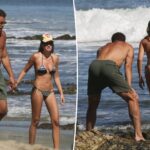 blake-griffin-hits-the-beach-with-model-fiancee-after-quiet-engagement
