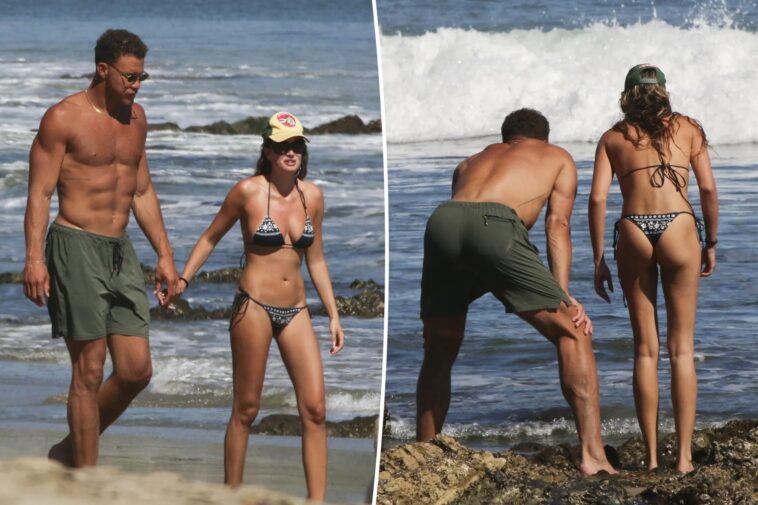 blake-griffin-hits-the-beach-with-model-fiancee-after-quiet-engagement