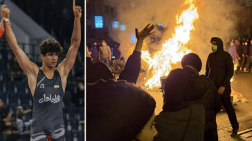 iran-executes-19-year-old-champion-wrestler-saleh-mohammadi,-two-others-in-horrific-public-hangings