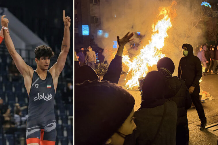 iran-executes-19-year-old-champion-wrestler-saleh-mohammadi,-two-others-in-horrific-public-hangings