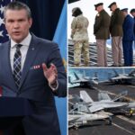 hegseth-tells-his-son,-13,-that-americans-killed-in-iran-war-‘died-for-you’