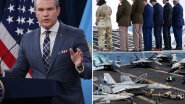 hegseth-tells-his-son,-13,-that-americans-killed-in-iran-war-‘died-for-you’