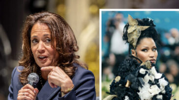 video:-kamala-harris-suggests-nicki-minaj-supports-trump-due-to-‘misinformation,’-doesn’t-know-‘2-+-2-=-4’