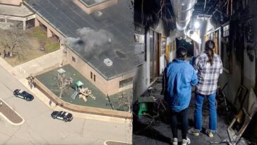 photos-reveal-devastation-inside-michigan-synagogue-after-attack