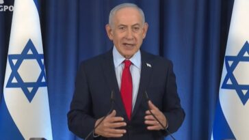 israeli-prime-minister-benjamin-netanyahu-responds-to-claims-that-his-nation-dragged-president-trump-into-war-with-iran-(video)