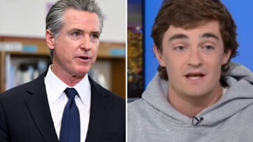 youtuber-nick-shirley-decimates-gavin-newsom-over-fraud:-‘enemy-to-the-people-of-california’