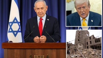 netanyahu-denies-misleading-trump-into-iran-war:-‘i-didn’t-have-to-convince-him’
