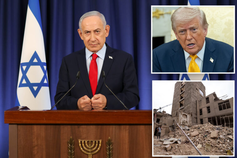 netanyahu-denies-misleading-trump-into-iran-war:-‘i-didn’t-have-to-convince-him’