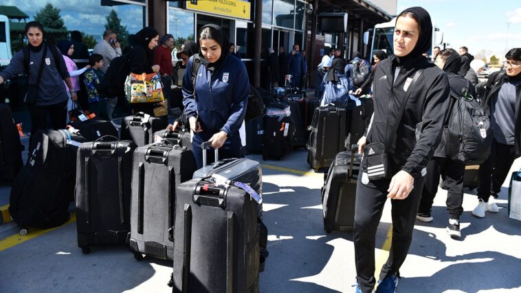 iranian-women’s-soccer-team-returns-home-after-declining-asylum-in-australia:-report