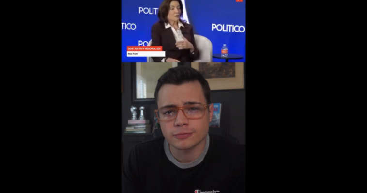 victor-reacts:-hochul-begs-the-rich-to-pay-for-welfare-(video)