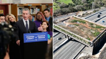 clip-shows-gavin-newsom-laughing-about-dropping-extra-$10m-on-wildlife-crossing