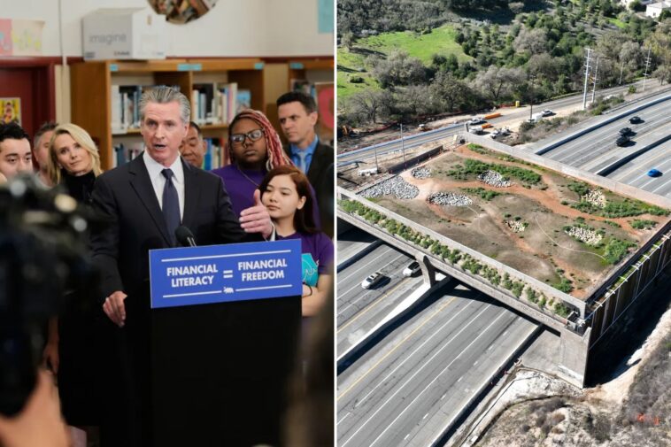 clip-shows-gavin-newsom-laughing-about-dropping-extra-$10m-on-wildlife-crossing