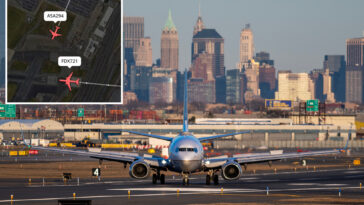 alaska-airlines,-fedex-cargo-planes-narrowly-avoid-catastrophic-crash-while-landing-at-newark-airport