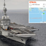french-aircraft-carrier’s-location-leaked-by-sailor-using-strava-on-the-ship-deck