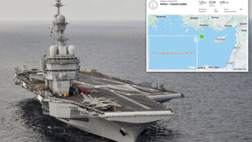 french-aircraft-carrier’s-location-leaked-by-sailor-using-strava-on-the-ship-deck