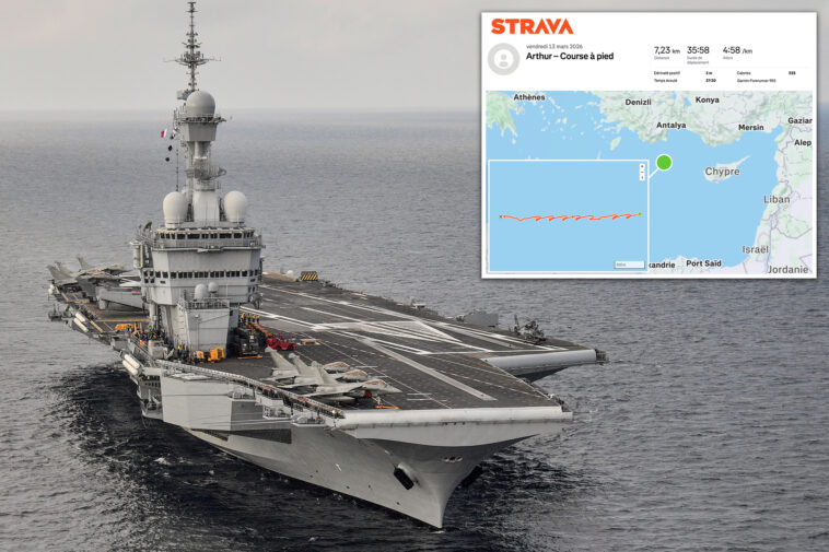 french-aircraft-carrier’s-location-leaked-by-sailor-using-strava-on-the-ship-deck