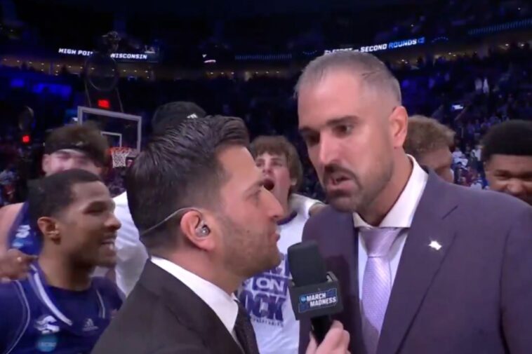 high-point-coach-claps-back-at-major-conference-schools-in-fiery-march-madness-postgame-rant