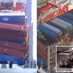 ‘precarious’-situation-as-damaged-shipping-containers-arrive-at-port-of-long-beach