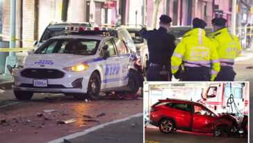five-people-injured,-two-critically,-after-car-plows-down-nyc-street:-‘it-was-like-an-explosion’