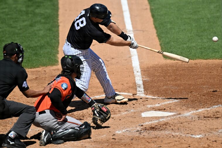 yankees’-paul-goldschmidt-trying-to-make-up-for-lost-time-after-limited-wbc-play