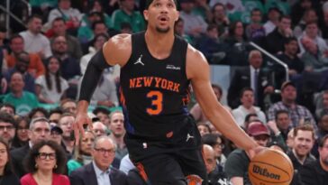 knicks’-josh-hart-to-sit-out-vs.-nets-due-to-right-knee-issue