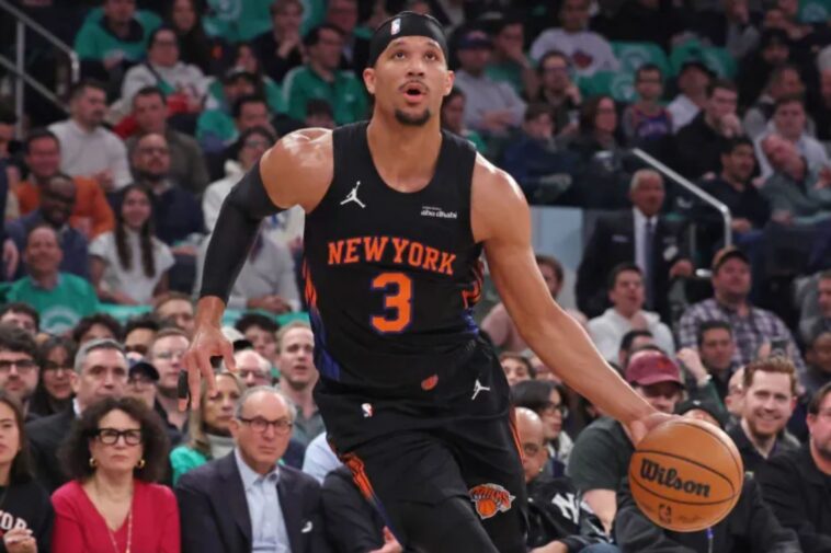 knicks’-josh-hart-to-sit-out-vs.-nets-due-to-right-knee-issue