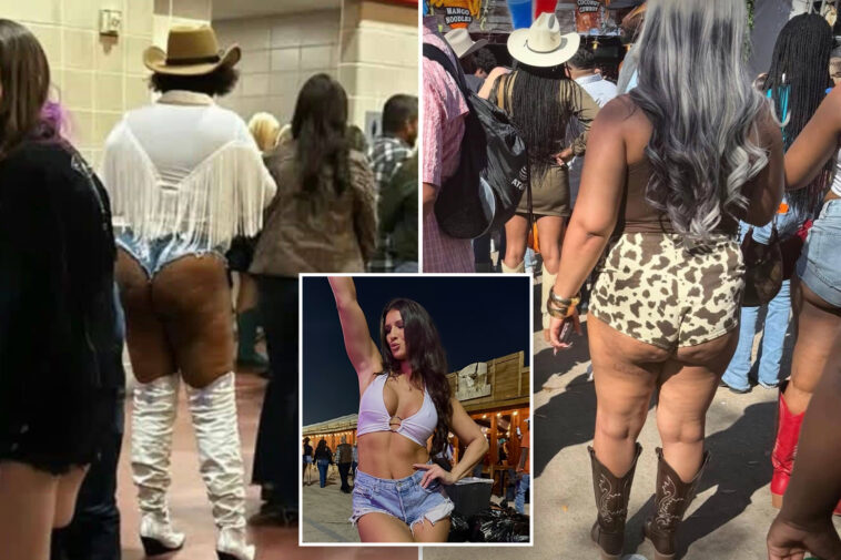 houston-rodeo-implements-dress-code-policy-after-backlash-over-scantily-clad-revelers:-‘put-on-some-damn-clothes’