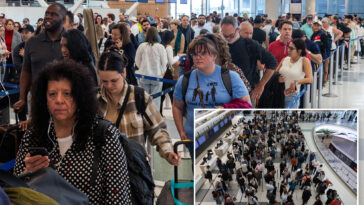 tsa-being-held-‘hostage’-as-airport-security-problem-is-‘going-to-get-worse’-over-dhs-shutdown:-top-official