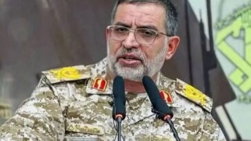 spokesperson for-iran’s-revolutionary-guards-killed-in-strike,-state-media-reports