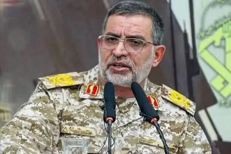 spokesperson for-iran’s-revolutionary-guards-killed-in-strike,-state-media-reports