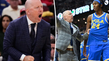 ucla’s-mick-cronin-doesn’t-feel-heat,-he-gives-it-in-pushing-bruins
