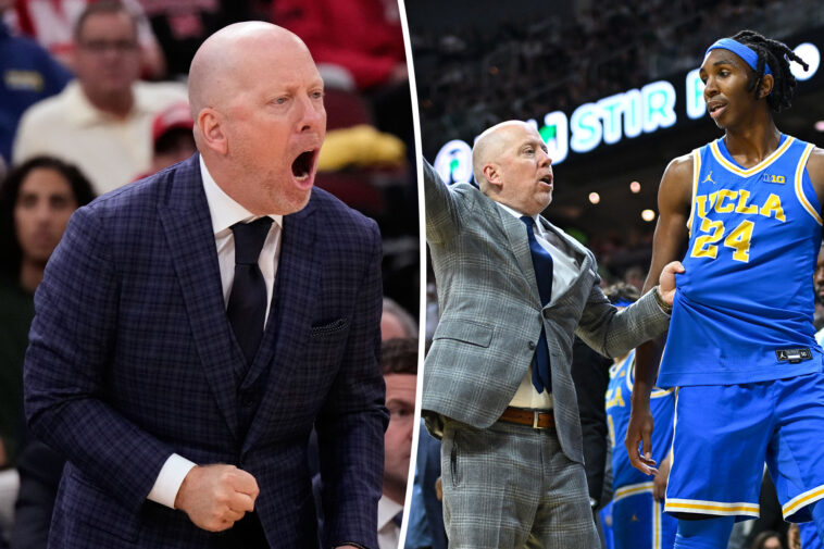 ucla’s-mick-cronin-doesn’t-feel-heat,-he-gives-it-in-pushing-bruins