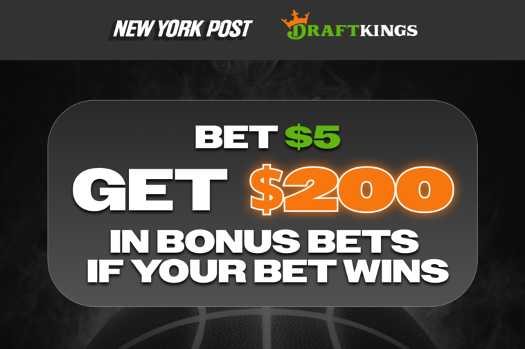 draftkings-promo-code:-bet-$5-and-get-$200-in-bonus-bets-for-friday’s-march-madness-action