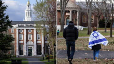 doj-sues-harvard-for-discriminating-against-jewish,-israeli-students