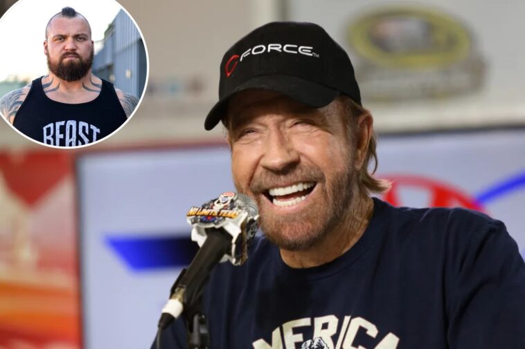 eddie-hall,-the-world’s-strongest-man,-pays-tribute-to-the-late-chuck-norris:-‘absolute-legend’