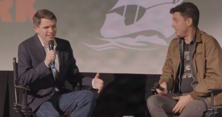 watch:-texas-democrat-senate-nominee-james-talarico-defends-claim-that-‘god-is-nonbinary’-when-asked-about-‘god’s-sausage,’-in-sickening-and-bizarre-interview