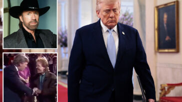 trump-praises-‘great-supporter’-chuck-norris-after-legendary-movie-star’s-death-at-86:-‘tough-cookie’