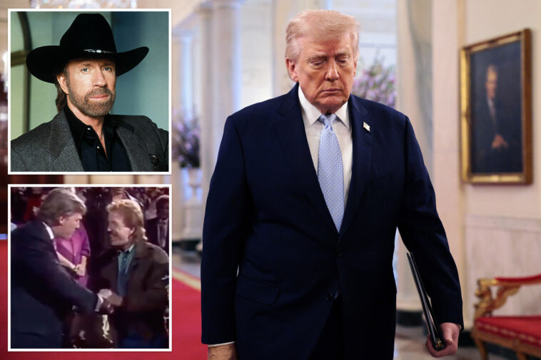 trump-praises-‘great-supporter’-chuck-norris-after-legendary-movie-star’s-death-at-86:-‘tough-cookie’