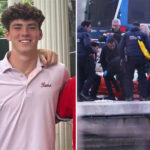 university-of-alabama-student-james-gracey-was-alone-when-he-accidentally-fell-and-drowned,-footage-shows