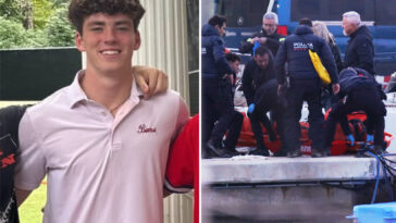 university-of-alabama-student-james-gracey-was-alone-when-he-accidentally-fell-and-drowned,-footage-shows