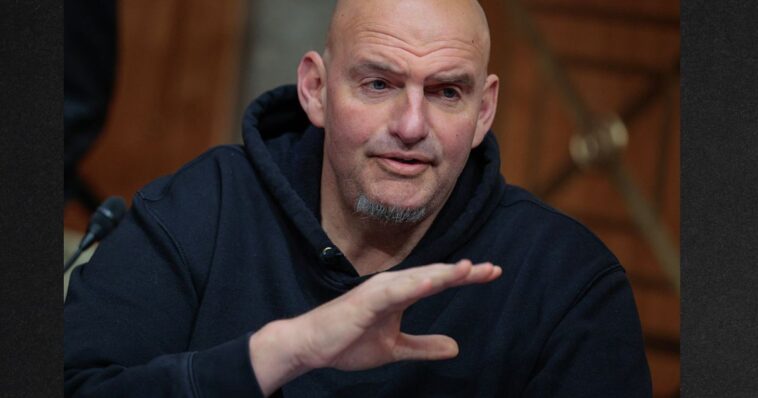 democrats-are-madder-than-ever-at-fetterman-after-he-gave-trump-a-key-boost:-‘he-needs-to-go’