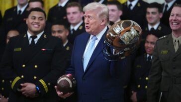 american-conference-commissioner-tim-pernetti-thanks-trump-for-army-navy-game-executive-order