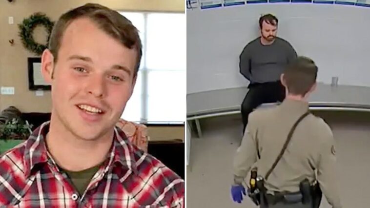joseph-duggar-searched-with-hands-against-wall-in-booking-video-after-child-molestation-arrest