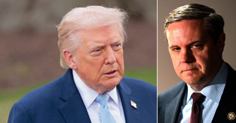 ‘stunning-reversal’:-trump-re-endorses-gop-rep.-a-month-after-dramatically-withdrawing-support