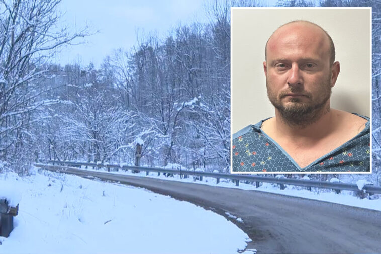 deranged-west-virginia-man-accused-of-shooting-father-in-face-with-crossbow-captured-following-snowy-manhunt