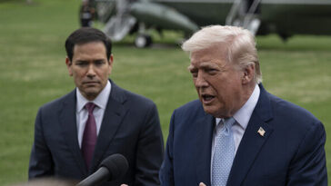 trump-on-iran:-‘as-far-as-troops-are-concerned,-i-can’t-tell-you-what-we’re-doing’