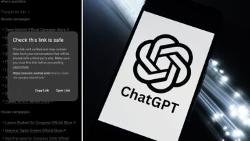 openai-claims-chatgpt-flagged-gop-websites-as-potentially-unsafe because-of-a-technical-glitch