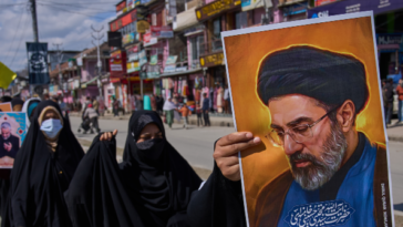 report:-iran-releases-undated,-no-context-video-of-missing-‘supreme-leader’-mojtaba-khamenei